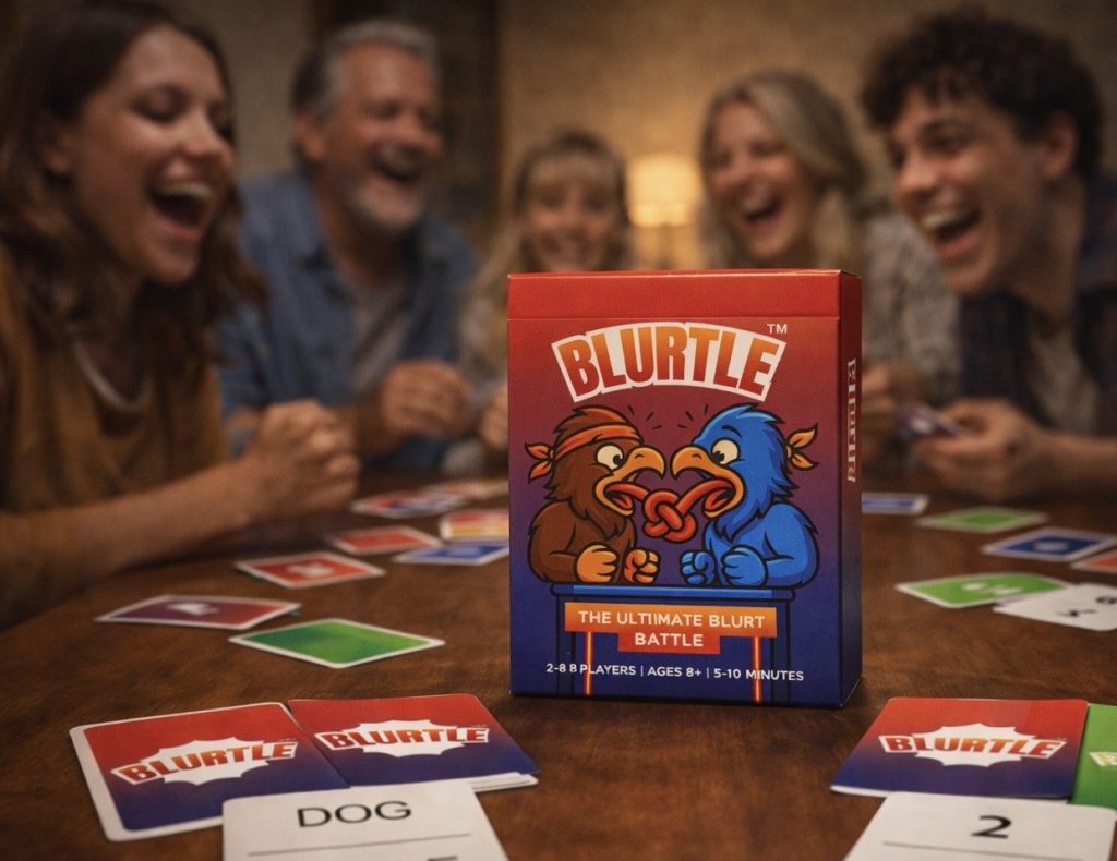 Blurtle card game 